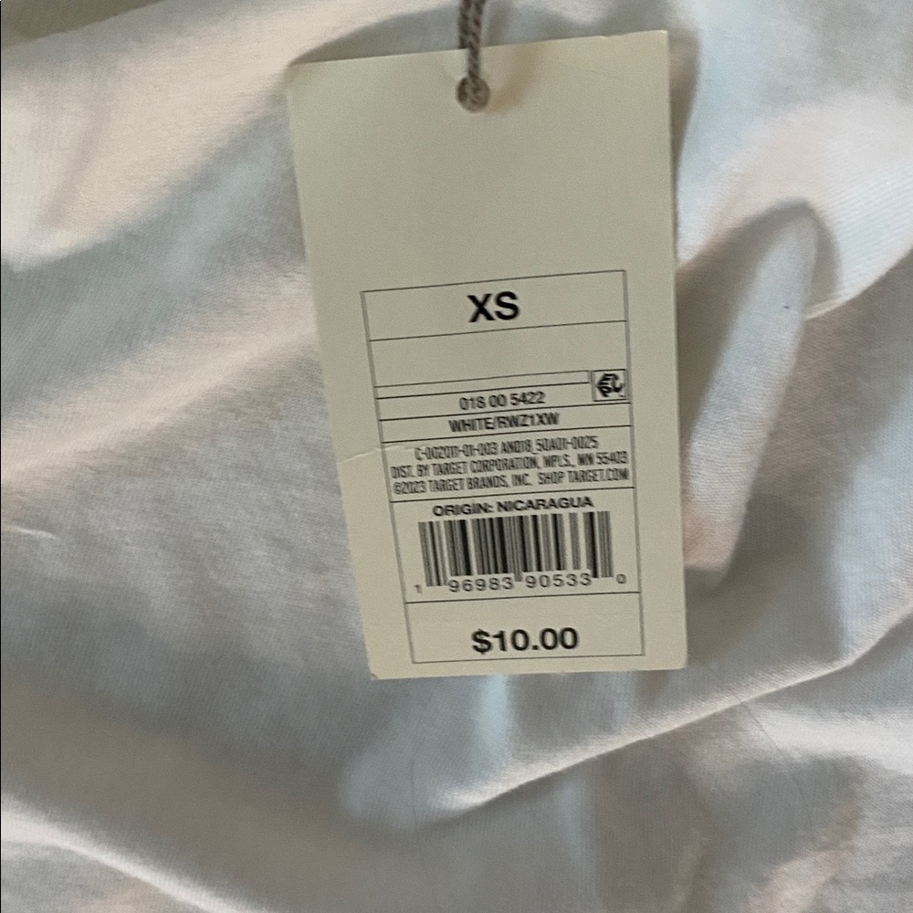 BNWT a new day White Short Sleeve Tee - Picture 4 of 13